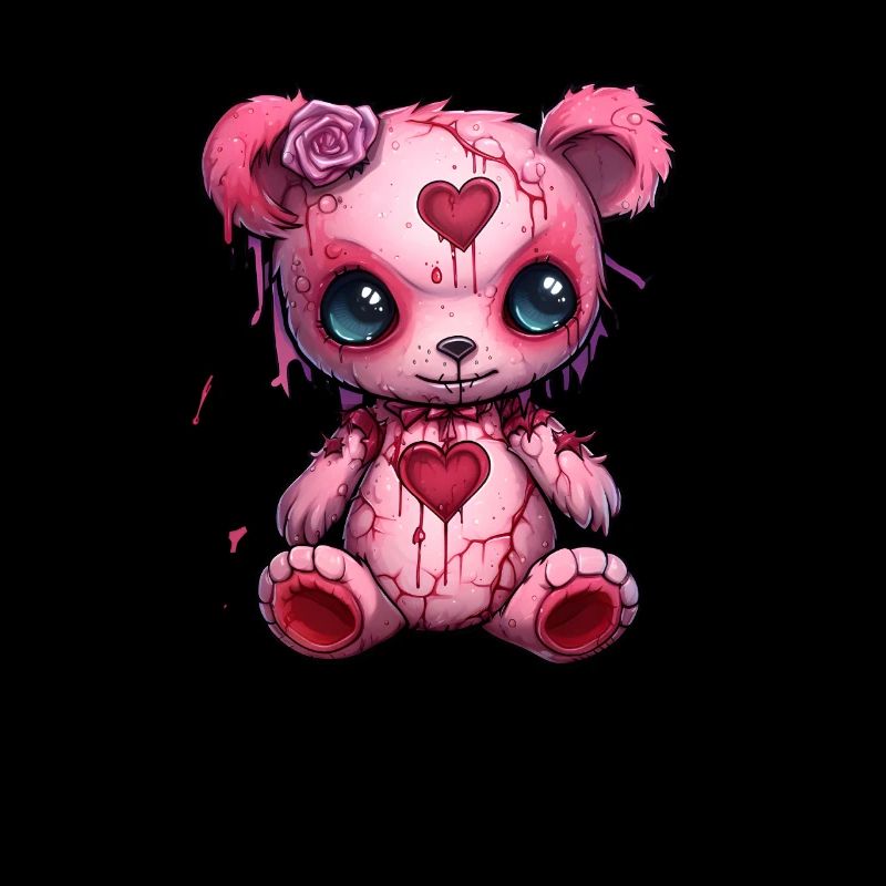 Bear Voodoo Goth Esthétique