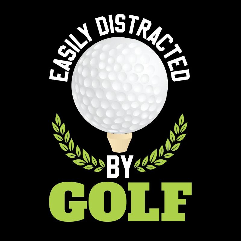Facilement distrait par le golf