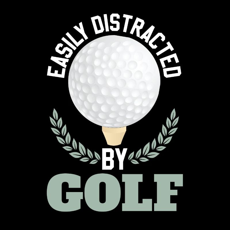 Facilement distrait par le golf