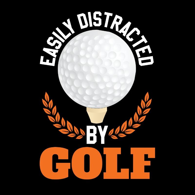 Facilement distrait par le golf