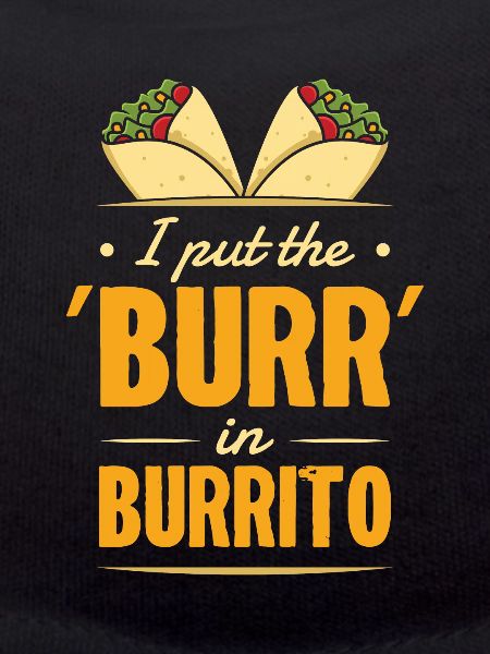 Burrito Mexican Food Lover