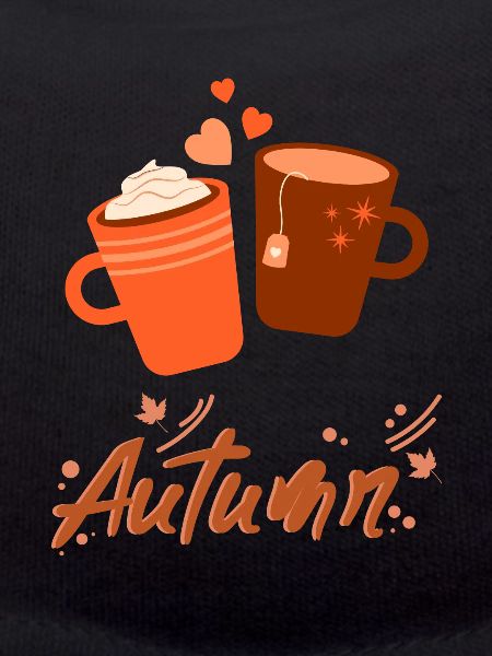 Autumn Cups Hot Drink