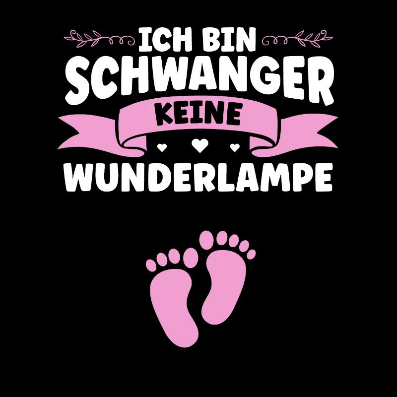 Ich bin schwanger und keine Wunderlampe