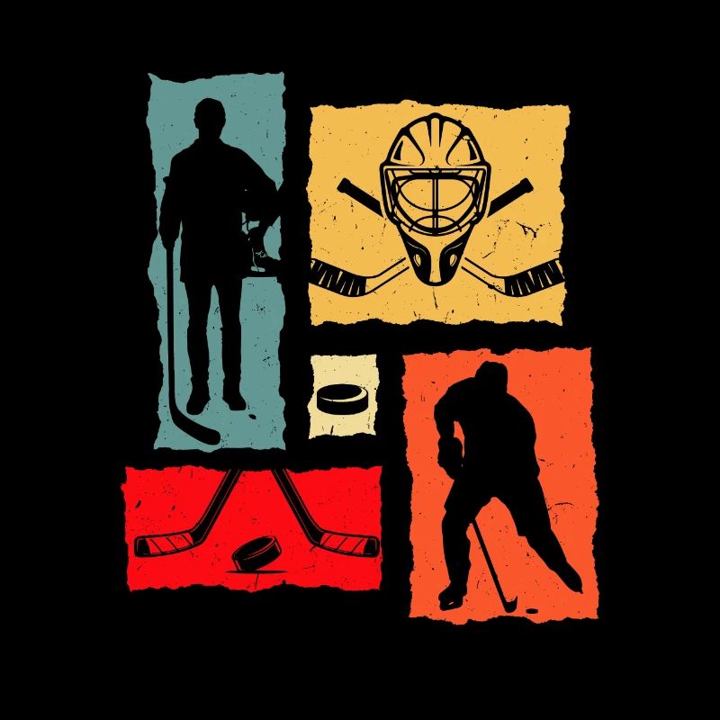 Ice Hockey Retro