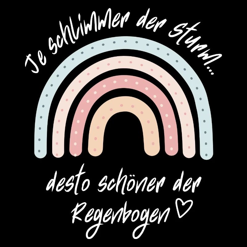 Schlimmer Sturm, schöner Regenbogen 2