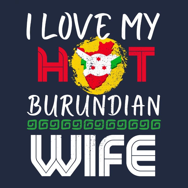 C’est drôle que j’aime mon mari burundais chaud