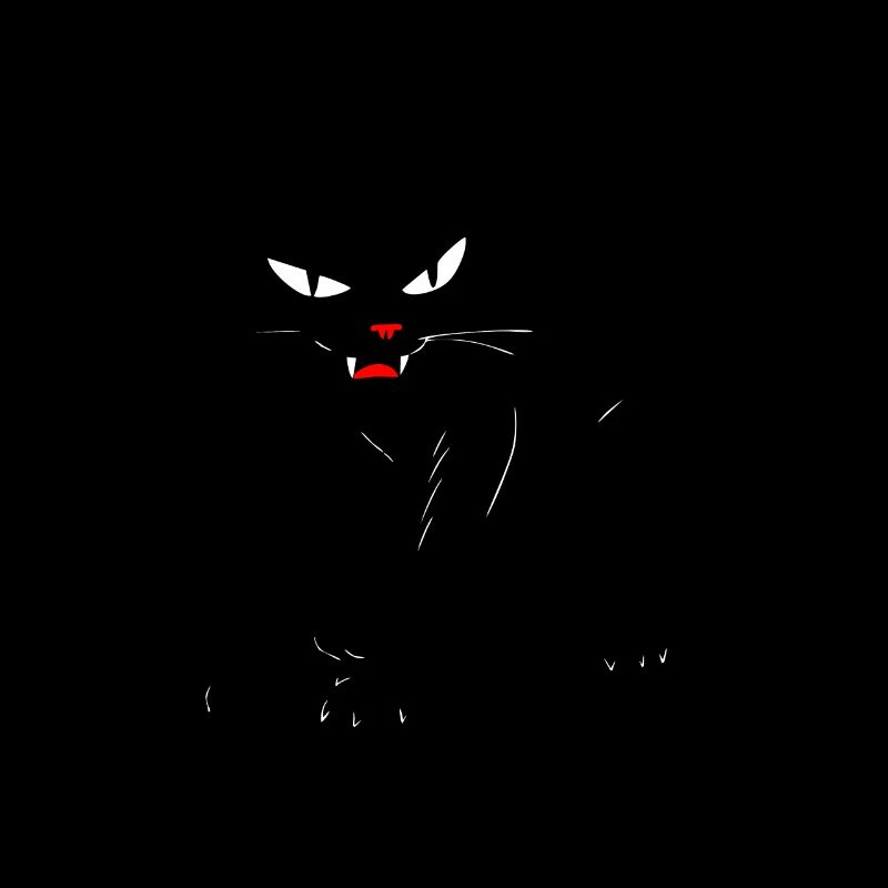 Über den Schmerz hinaus – Katze