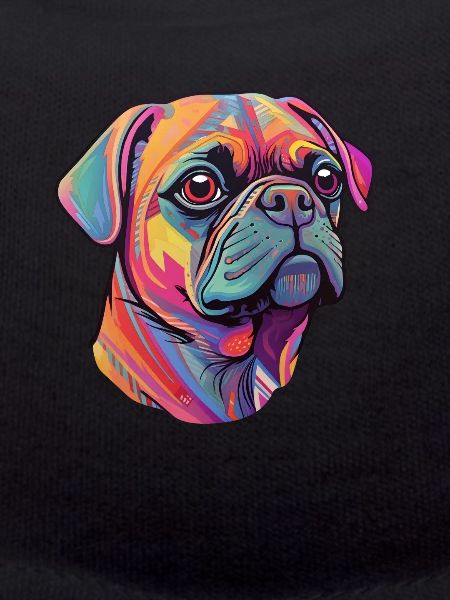 Mops Kopf