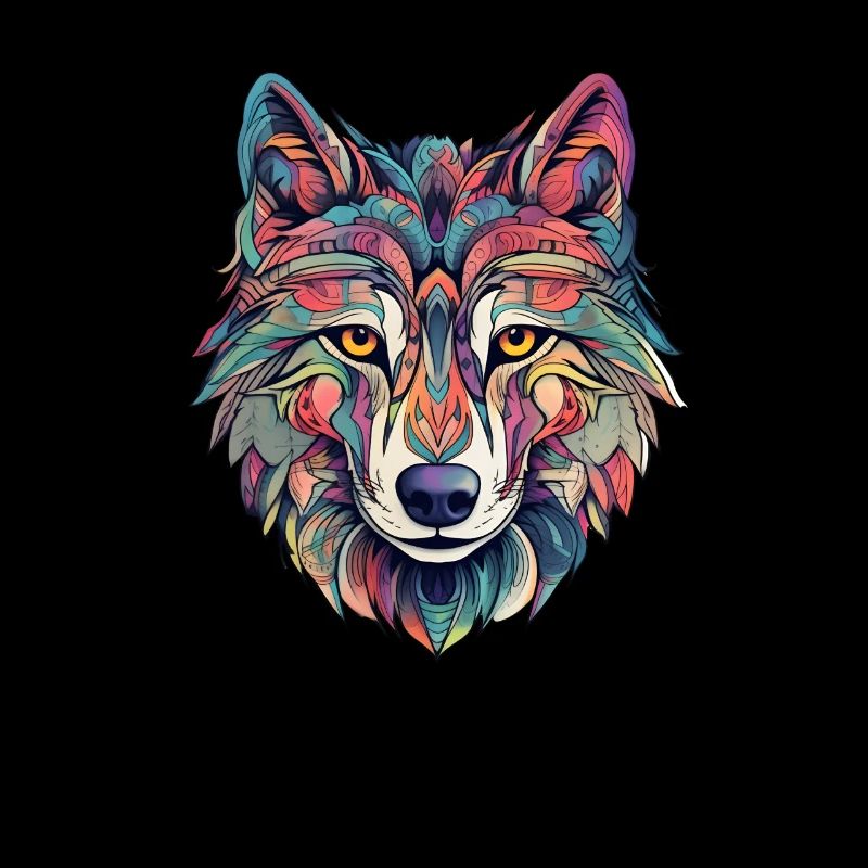 Esthétique du loup