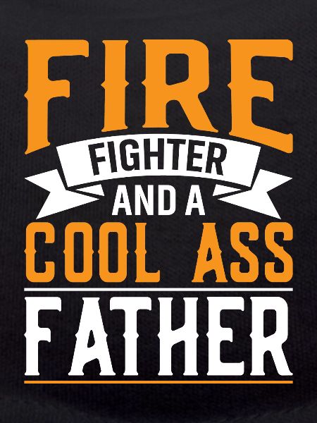 Pompier et papa cool