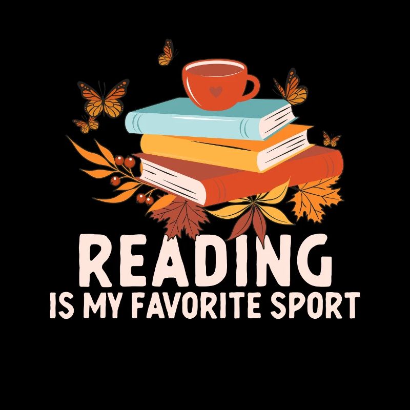 La lecture est mon sport préféré introverti