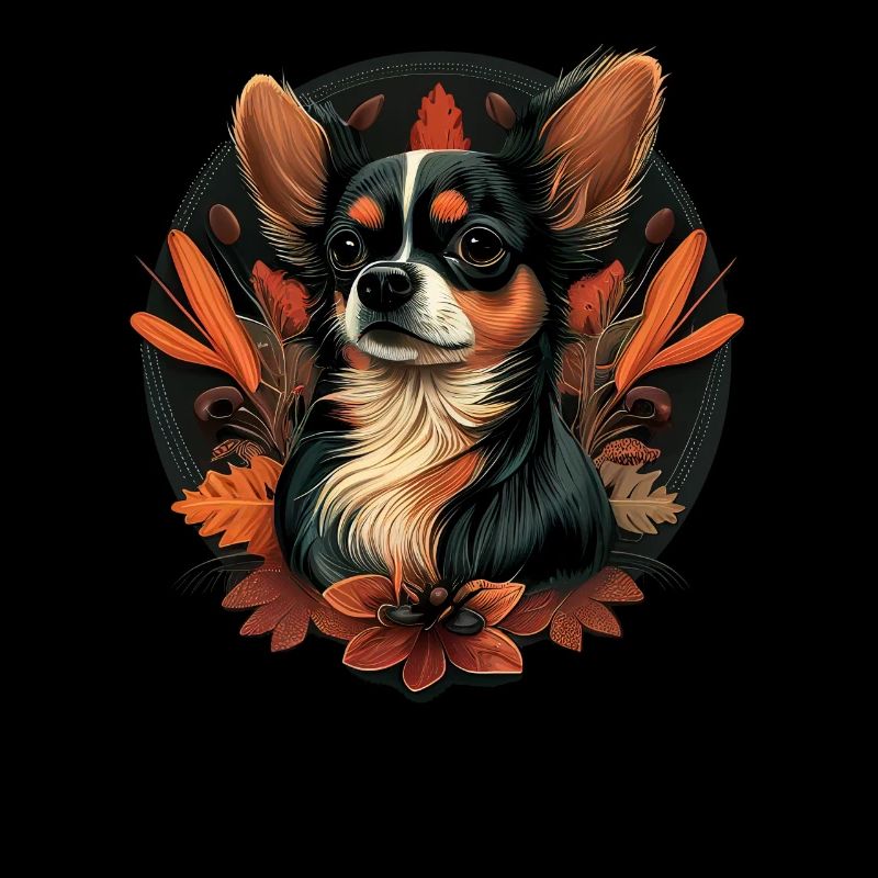 Chihuahua | Thanksgiving Day Erntedankfest Bauer