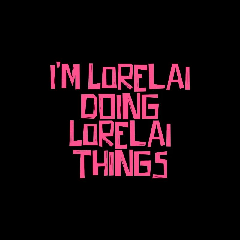 Je suis Lorelai en train de faire des choses Lorelai