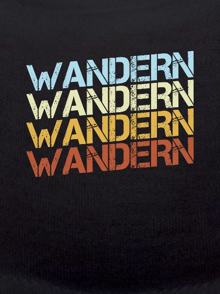 Wandern Retro