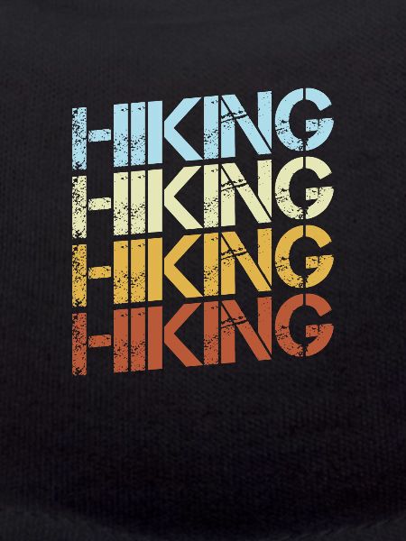 Hiking Retro
