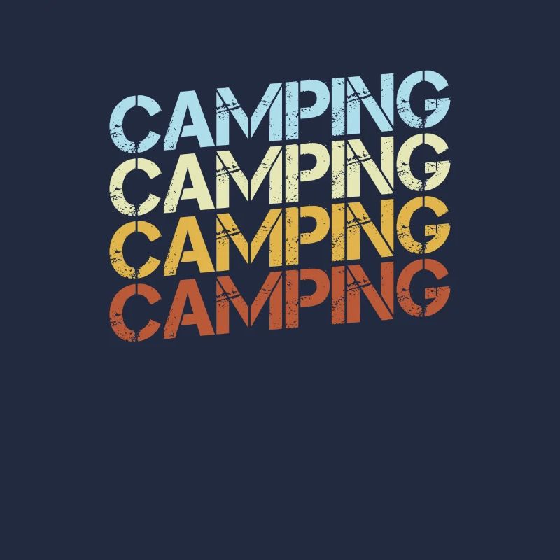 Camping Retro
