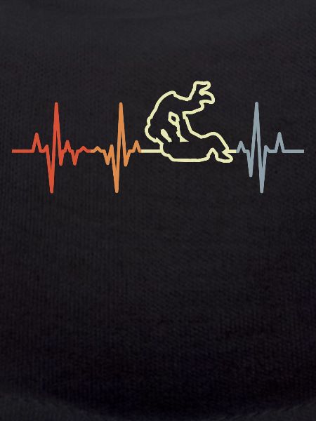 Judoka Heart palpitations
