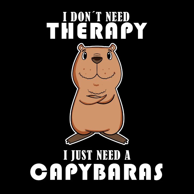 Capybara Wasserschwein Capybaras