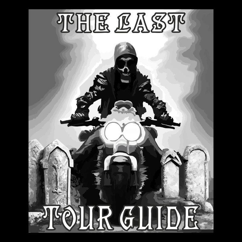 MOTORCYCLE DEATH THE LAST TOUR GUIDE