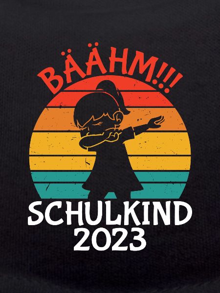 Schulkind 2023 Einschulung