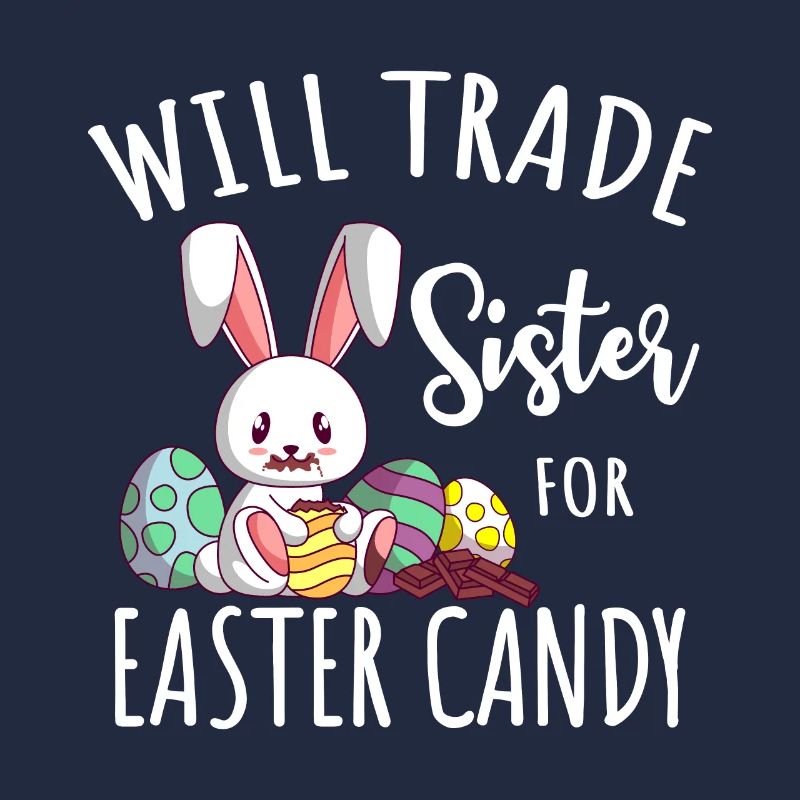 Swap Sister for Candy Easter Easter Bunny