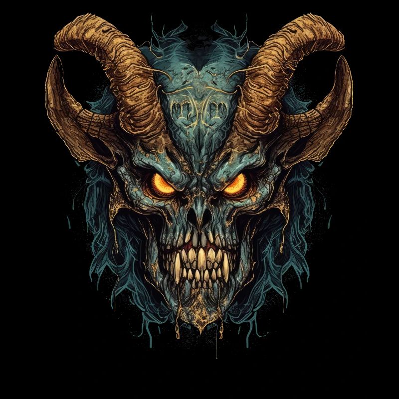 Monster Monster Demon Devil Vampire Guhl Zombie