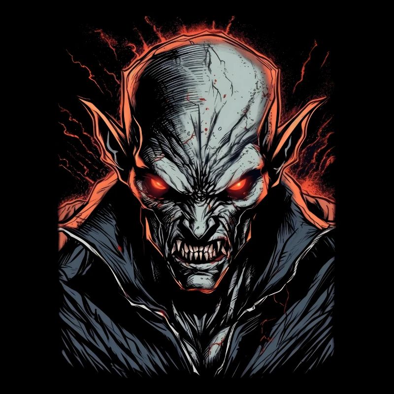 Monster Monster Demon Devil Vampire Guhl Zombie