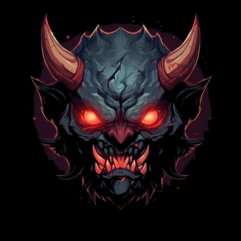 Monster Monster Demon Devil Vampire Guhl Zombie