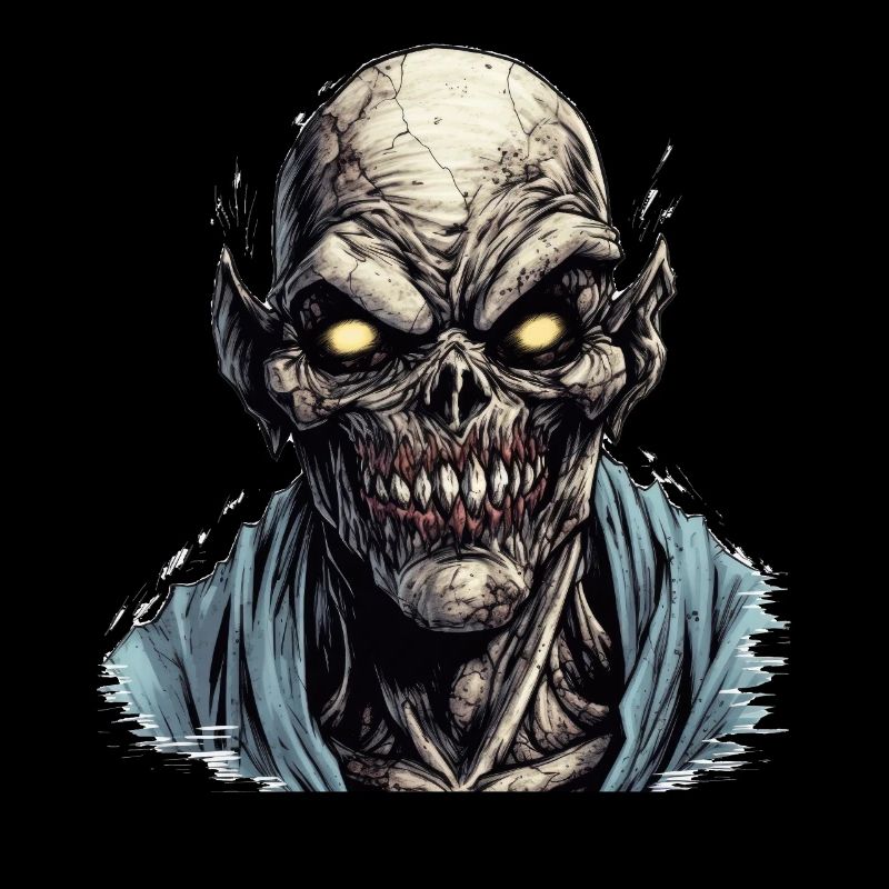 Monster Monster Demon Devil Vampire Guhl Zombie