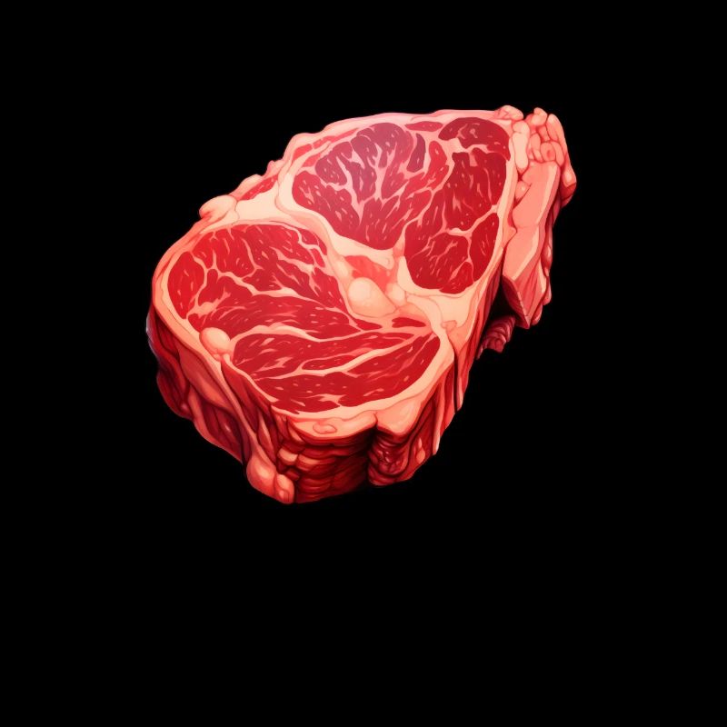 Fleisch Frisches Essen