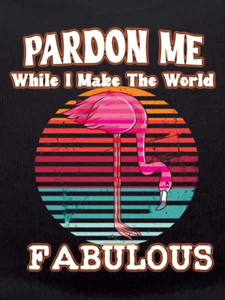 Fabuleux flamant rose