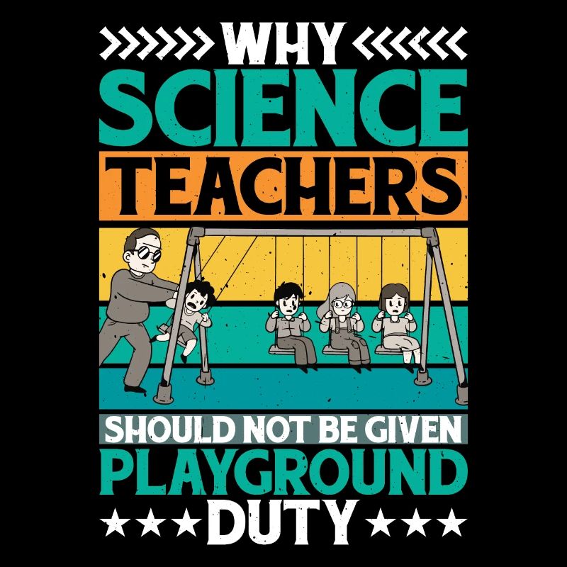 Les enseignants ne devraient pas être affectés à la cour de récréation 14