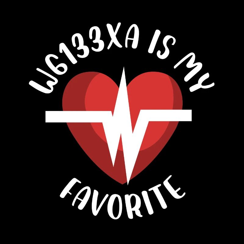 W6133XA est mon codage médical préféré