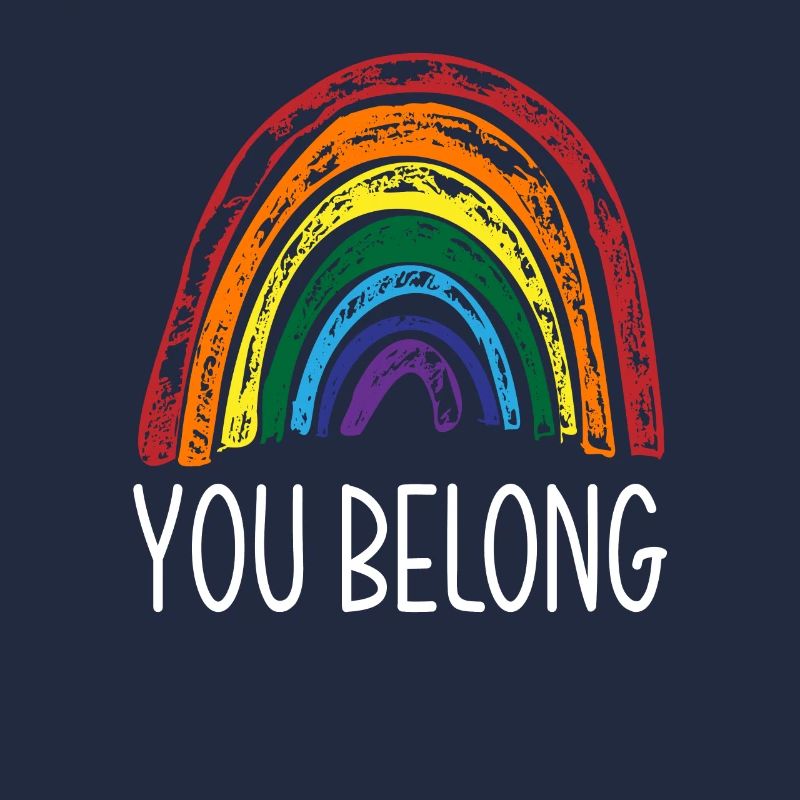 LGBTQ Regenbogen Stolz