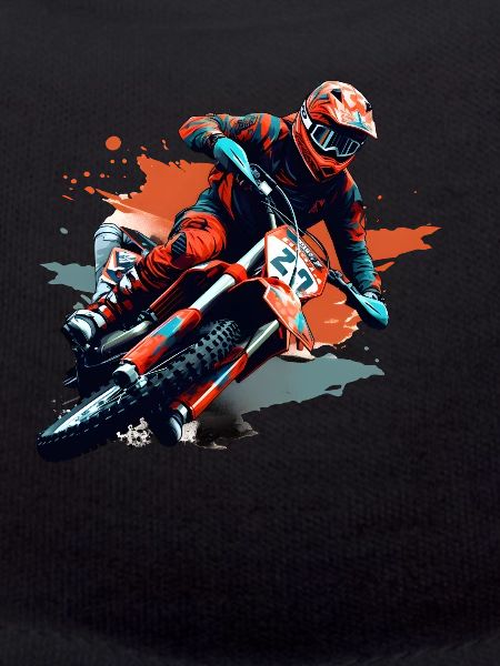 Motocross Motorcycle
