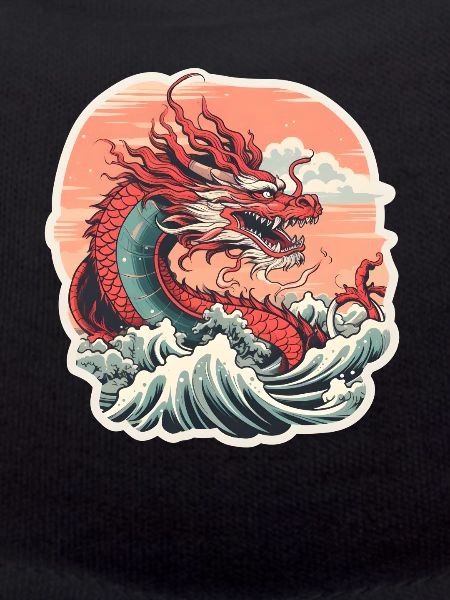 Japanese dragon