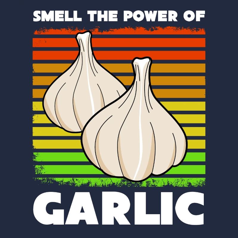 Knoblauch Knoblauchgeruch