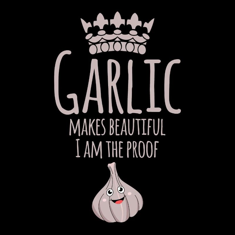 Garlic saying garlic clove