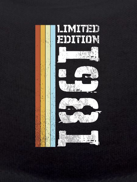 Edition Limitée Rétro 1981