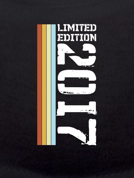 Limited Edition Retro 2017