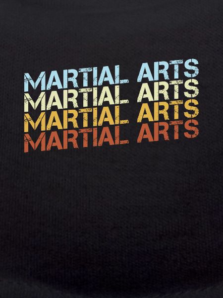 Martial Arts Retro