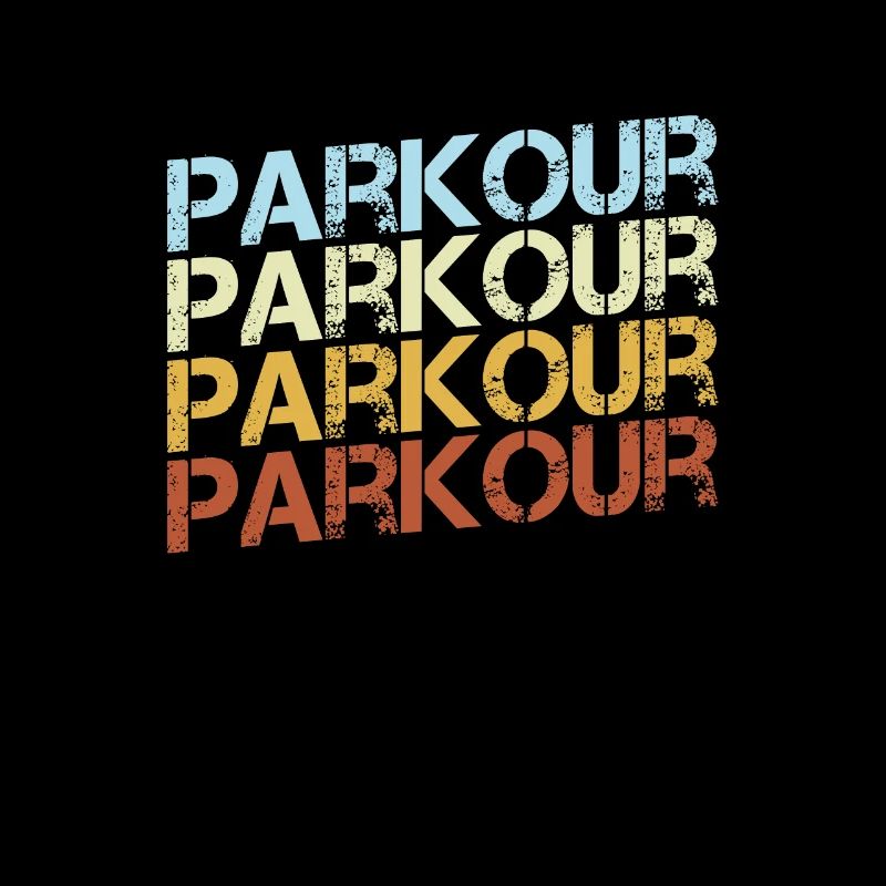 Parkour Retro