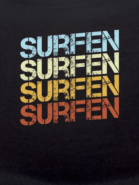 Surfing Retro