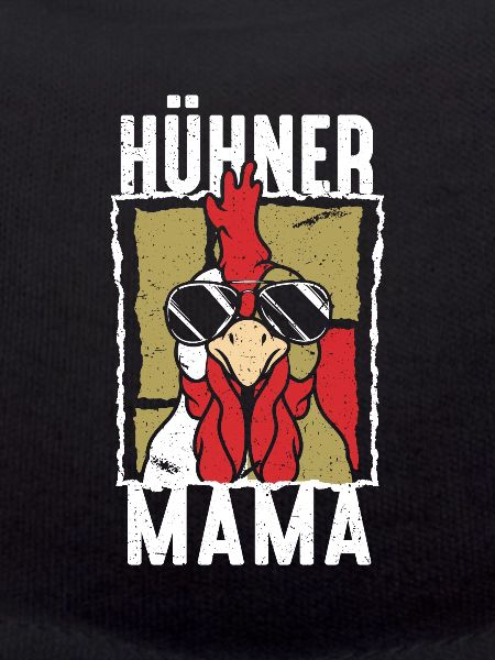 Hühner Mama
