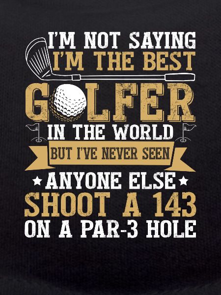 Golf amusant