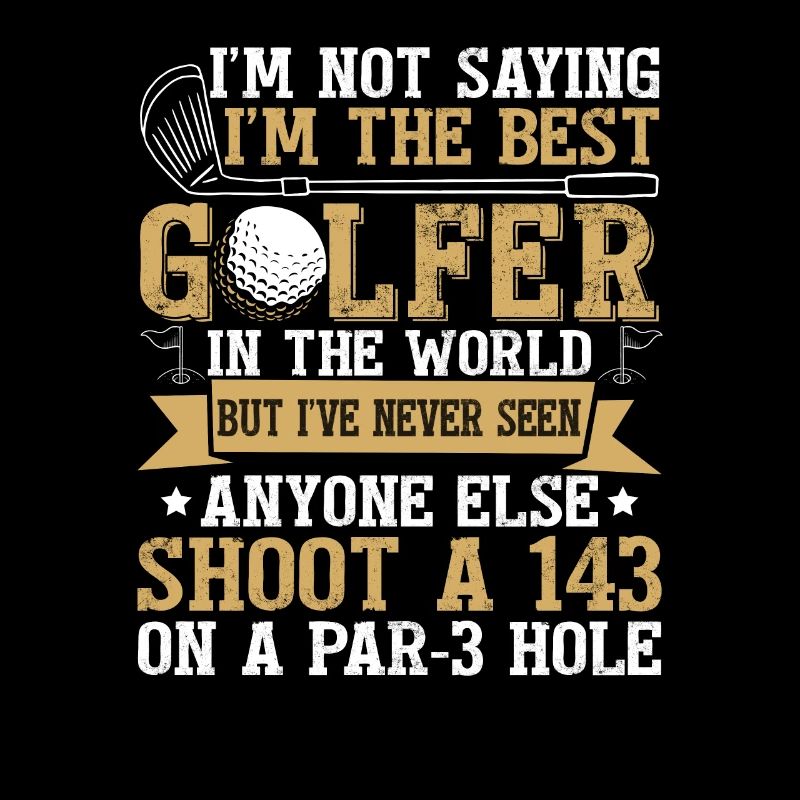 Lustiges Golf