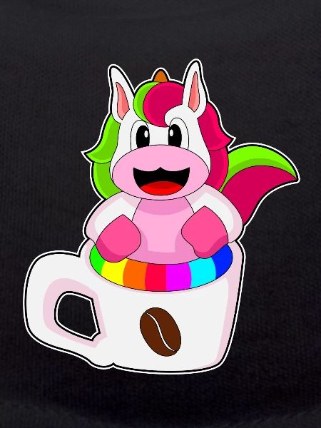 Einhorn Tasse Kaffee