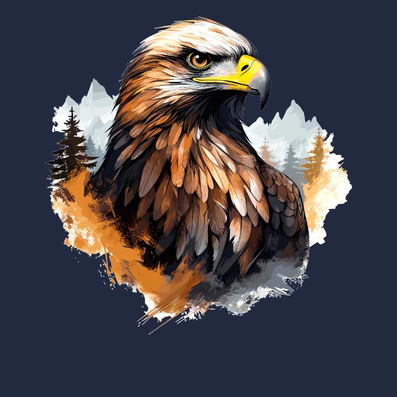 Golden Eagle Eagle Falconer Hunter Wilderness White-tailed Eagle
