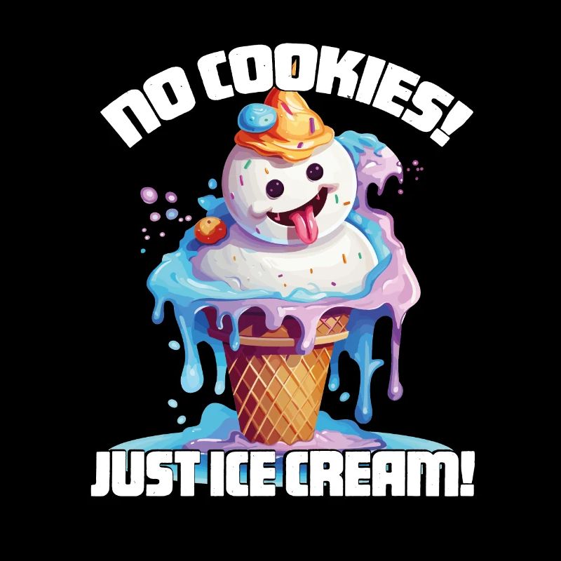 Weihnachten im Juli Schneemann-Eiscreme