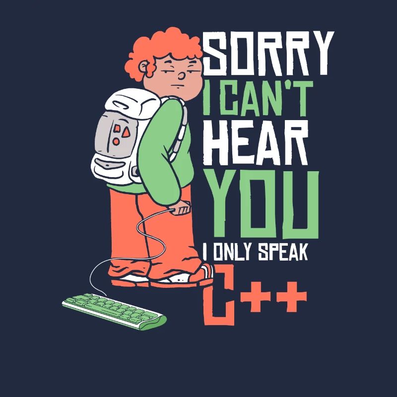 Vous ne pouvez pas entendre parler uniquement Codeur développeur C++
